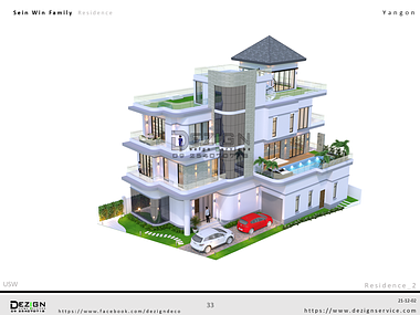 Residential Archi Design and Viz