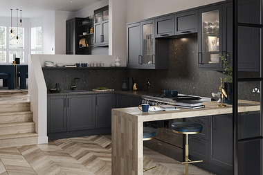 Dawson Graphite Kitchen