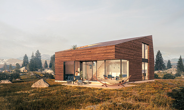 Skarhus prefabricated house plans