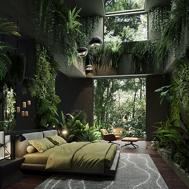 Midjourney Inspiration: 3ds Max and Corona Renderer Project