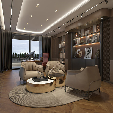 Luxury apartment 550+ sq m (Home office)