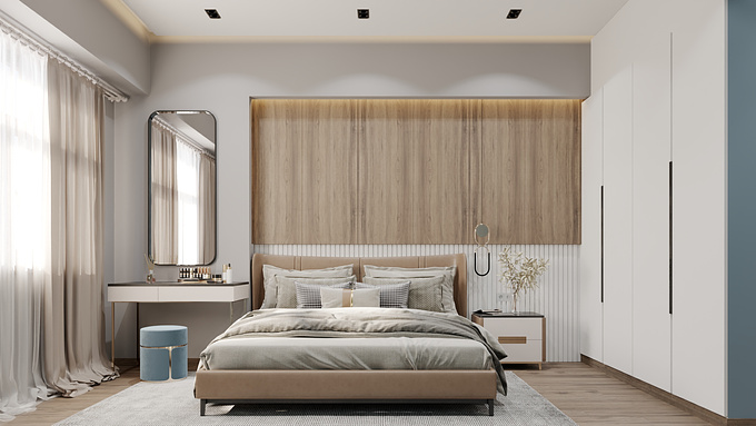 Master bedroom vizualization

#3dsMax #corona 
Location: Tashkent, Uzbeksitan