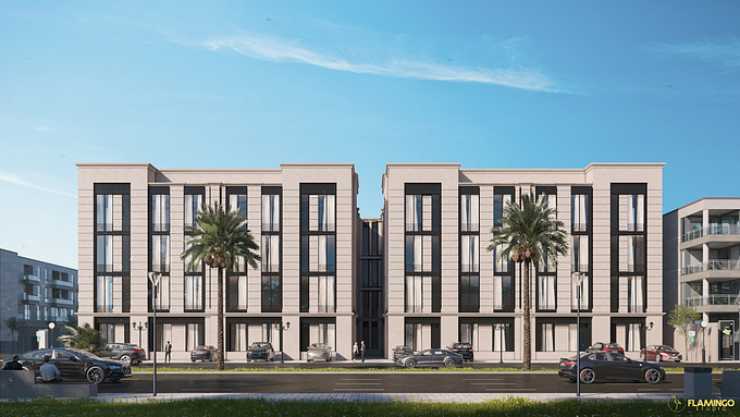 Flamingo Studio - https://www.behance.net/flamingostudio92
Check out our design and visual creations of Cala Residence is a residentail building located in Riyadh,Saudia Arabia
#FlamingoStudio #KSA