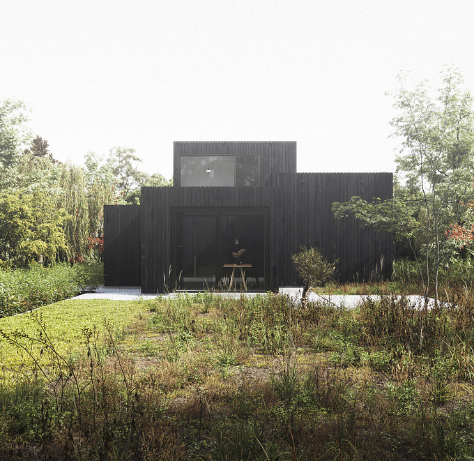 Tiny Holiday Home in Vinkeveen, Netherlands
by i29 interior architects and CHRIS COLLARIS ARCHITECTS
CGI: VicnguyenDesign
Sw: 3dmax, corona and PS...
thanks all C@C

