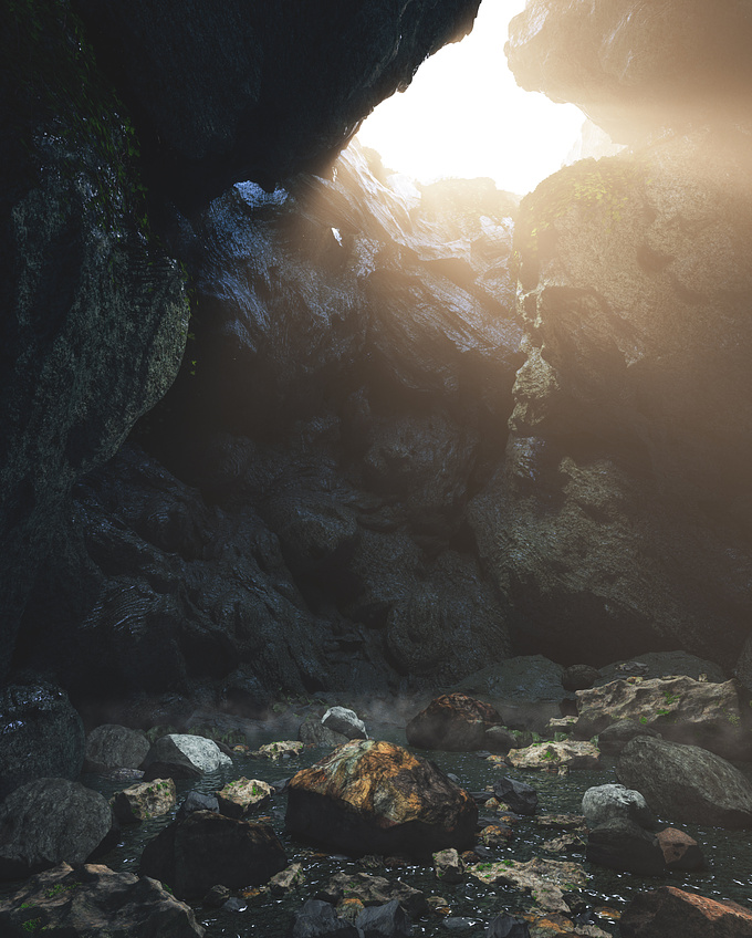 https://www.behance.net/gallery/55250029/-THE-CAVE-
Softwer Used: 3D Max, Vray, Photoshop