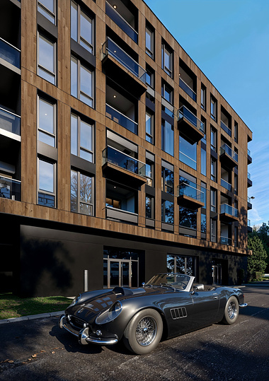 Preview of an apartment building