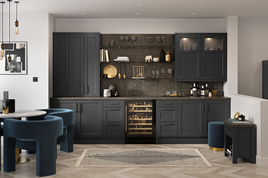 Dawson Graphite Kitchen