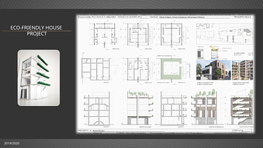 Eco-friendly house | Project Completion: June 2020