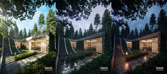 NADEEM K A - https://www.behance.net/gallery/72598387/FOREST-VILLA
https://www.behance.net/gallery/72598387/FOREST-VILLA

https://evermotion.org/vbulletin/showthread.php?126185-Forest-villa

https://www.facebook.com/navyadeem