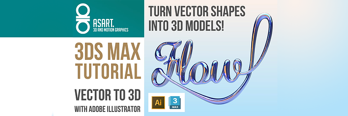 Transform 2D Vector Graphics into Stunning 3D Models