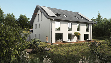 Visualization: Two-family house in Germany