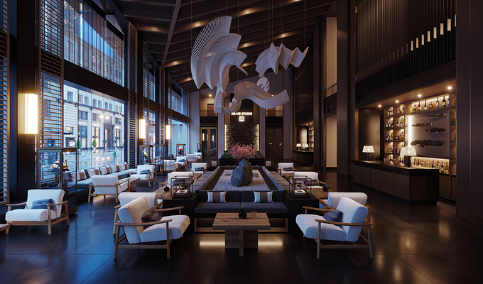 Bar Interior Redesign - ArchViz excercise


Credits of the 3D space model to whom it corresponds

