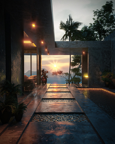 SUNSET VILLA 