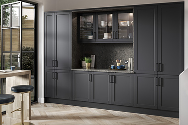 Dawson Graphite Kitchen