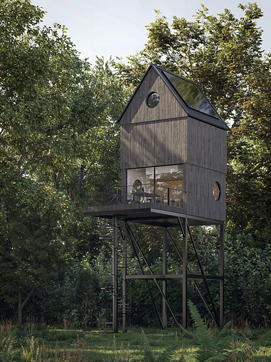 Buitenverblijf Nest rural house - Namo Architecture + i29 Architects