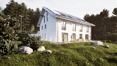 Visualization: Two-family house in Germany