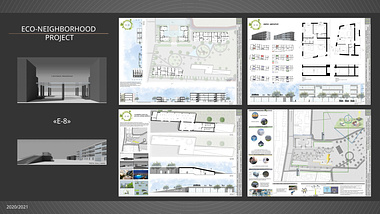 Eco-neighborhood | Project Completion: July 2021