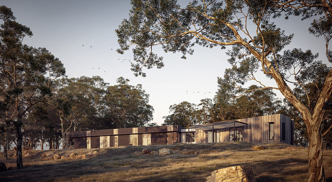 Design Development images for the Tarlo House in Australia
Architect: Archiblox architects