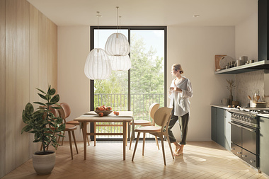 Scandinavian Apartment