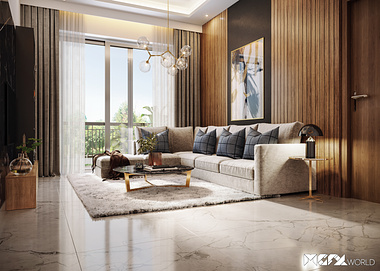 Living Area Visualisation