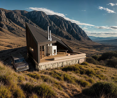 Gagarin II Residence by Marcel Breuer 