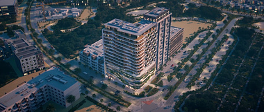 JVC APARTMENT COMPLEX IN DUBAI