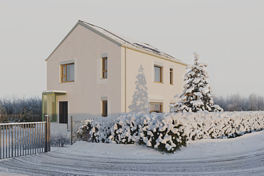 Family home in Balotesti