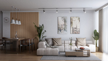 Interior Renders Mijas