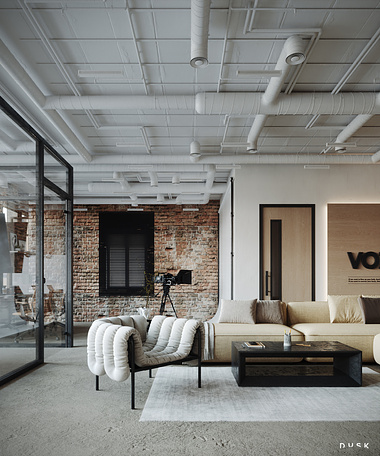 VOZ - Office interior design 