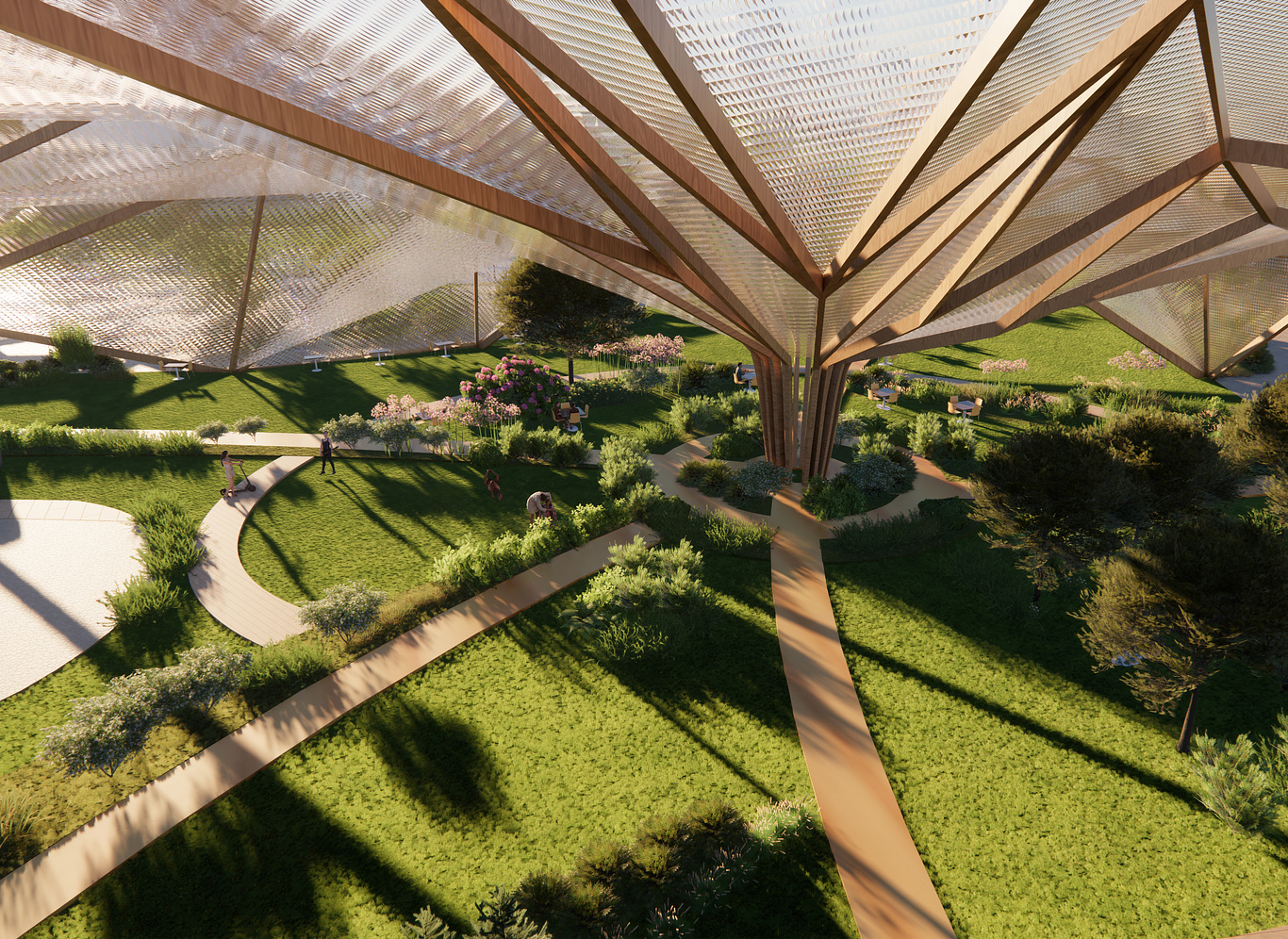 Bioregenerative & Urban Renewal Concept | Sharel - CGarchitect ...