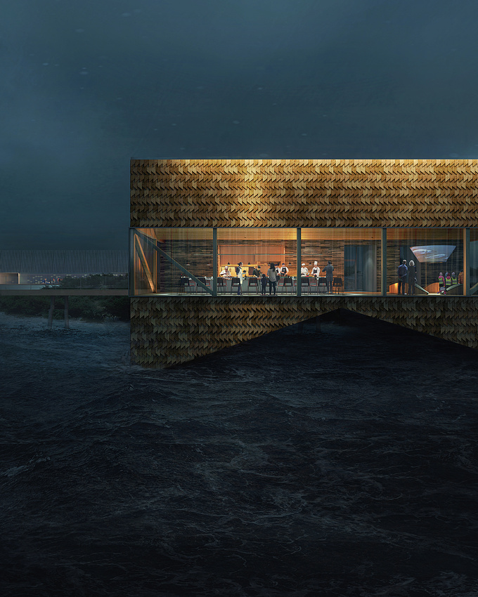Aesthetica + Snøhetta: Salmon Production Centre

Artist: Adriano Cirigliano

A moody night shot to showcase this great Architecture design in Norway. We had a lot of fun!

Have a good day!

Web: https://www.aesthetica.studio/
Instagram: https://www.instagram.com/aesthetica_studio/
Facebook: https://www.facebook.com/aesthetica3D/