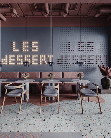 LES - DESSERT CAFE