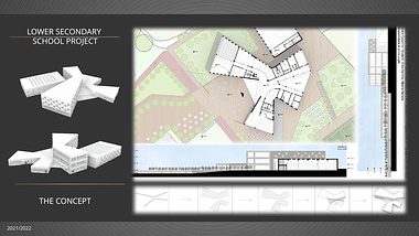 Project for a Lower Secondary School | Project Completion: June 2022 - July 2022