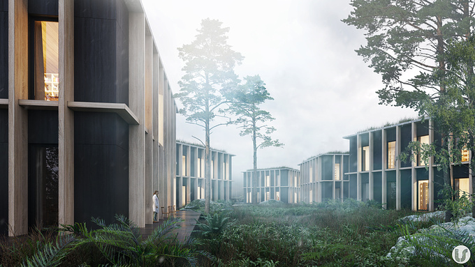 https://www.instagram.com/lukasscholz_arch_rendering/
render of CHKAA - Forests of the Czech Republic