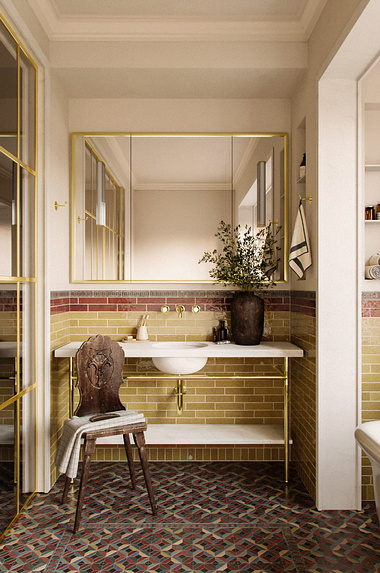 Bathroom - Interior Visualization