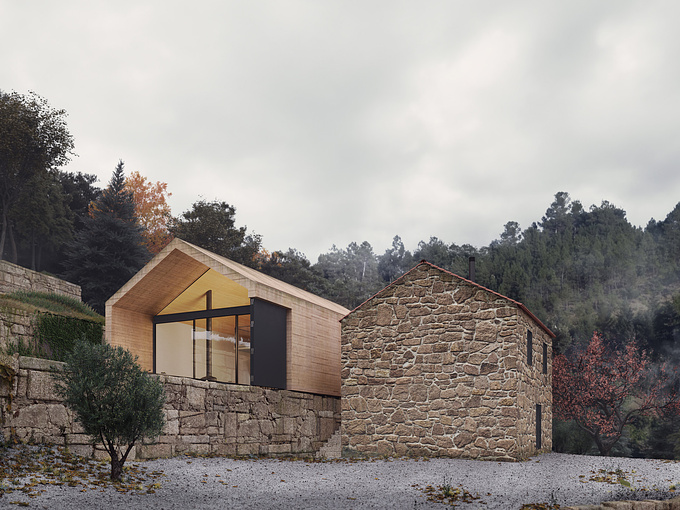 http://okdraw.net/
ARCHITECTURE
Filipe Pina + David Bilo
BELMONTE, PORTUGAL.
NOV 2017

3DSMAX + Corona + Photoshop