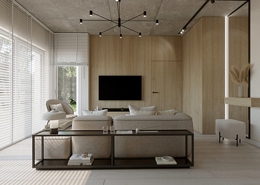 Interior render for real estate development 2