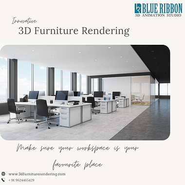 3D Furniture Modeling