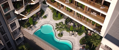 JVC APARTMENT COMPLEX IN DUBAI