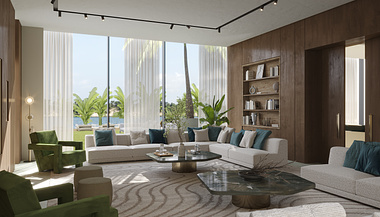 LIving Room Lv8 Dubai