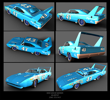 1970 Road Runner renders