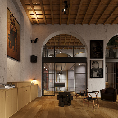 Renovation of a Milan Laboratory to a Family Loft