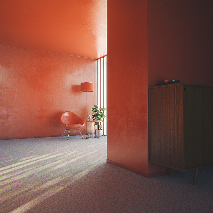 Small personal rendering. Created with vrayfor4d.