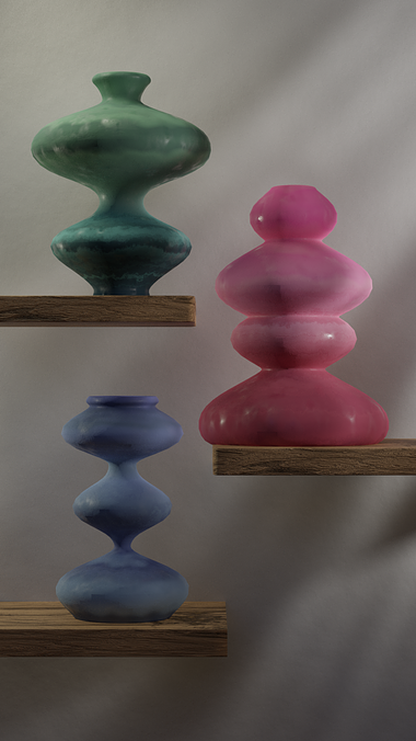 Procedural Vase Animation