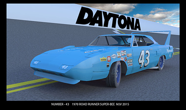 1970 Roadrunner renders