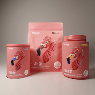 Birdman Fitmingo product visualization